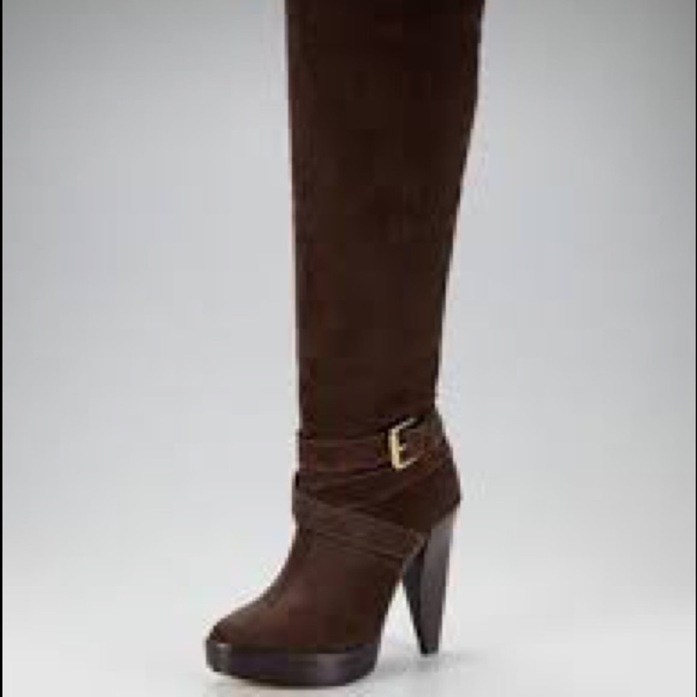KORS Michael Kors Zanzia Suede Boot
